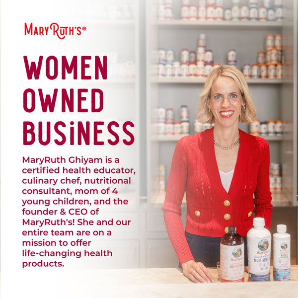 Liquid Morning Multivitamin + Hair Growth
