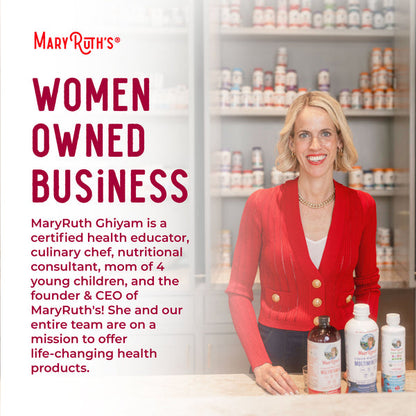 Liquid Morning Multivitamin + Hair Growth