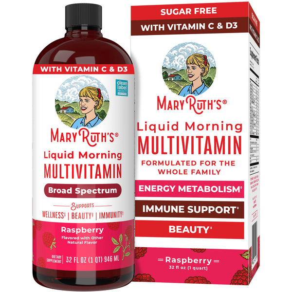 Liquid Morning Multivitamin + Hair Growth