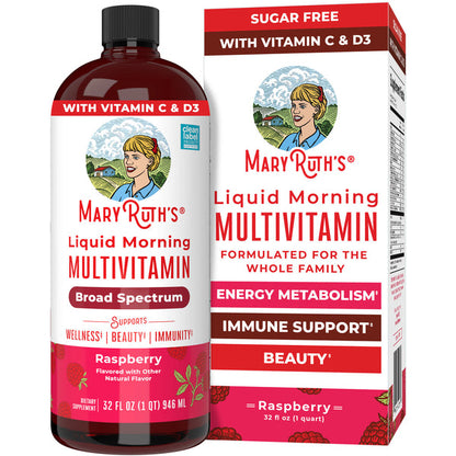 Liquid Morning Multivitamin + Hair Growth