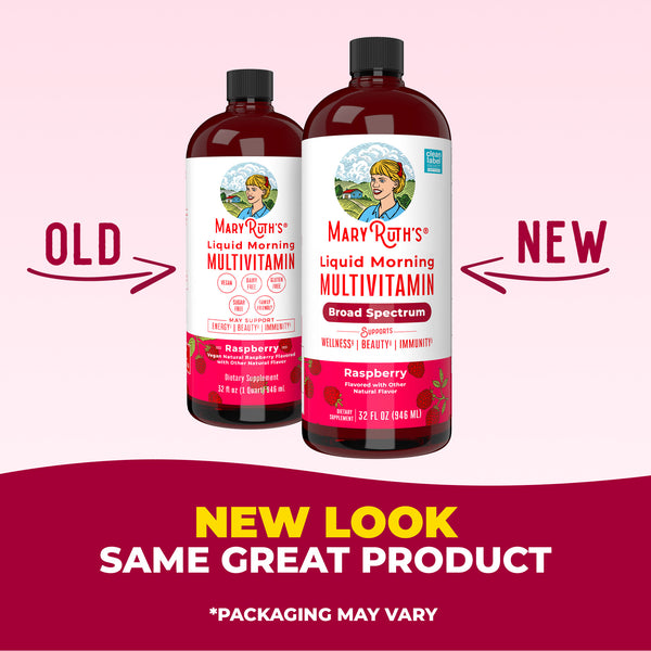Liquid Morning Multivitamin + Hair Growth