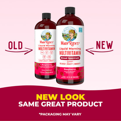 Liquid Morning Multivitamin + Hair Growth