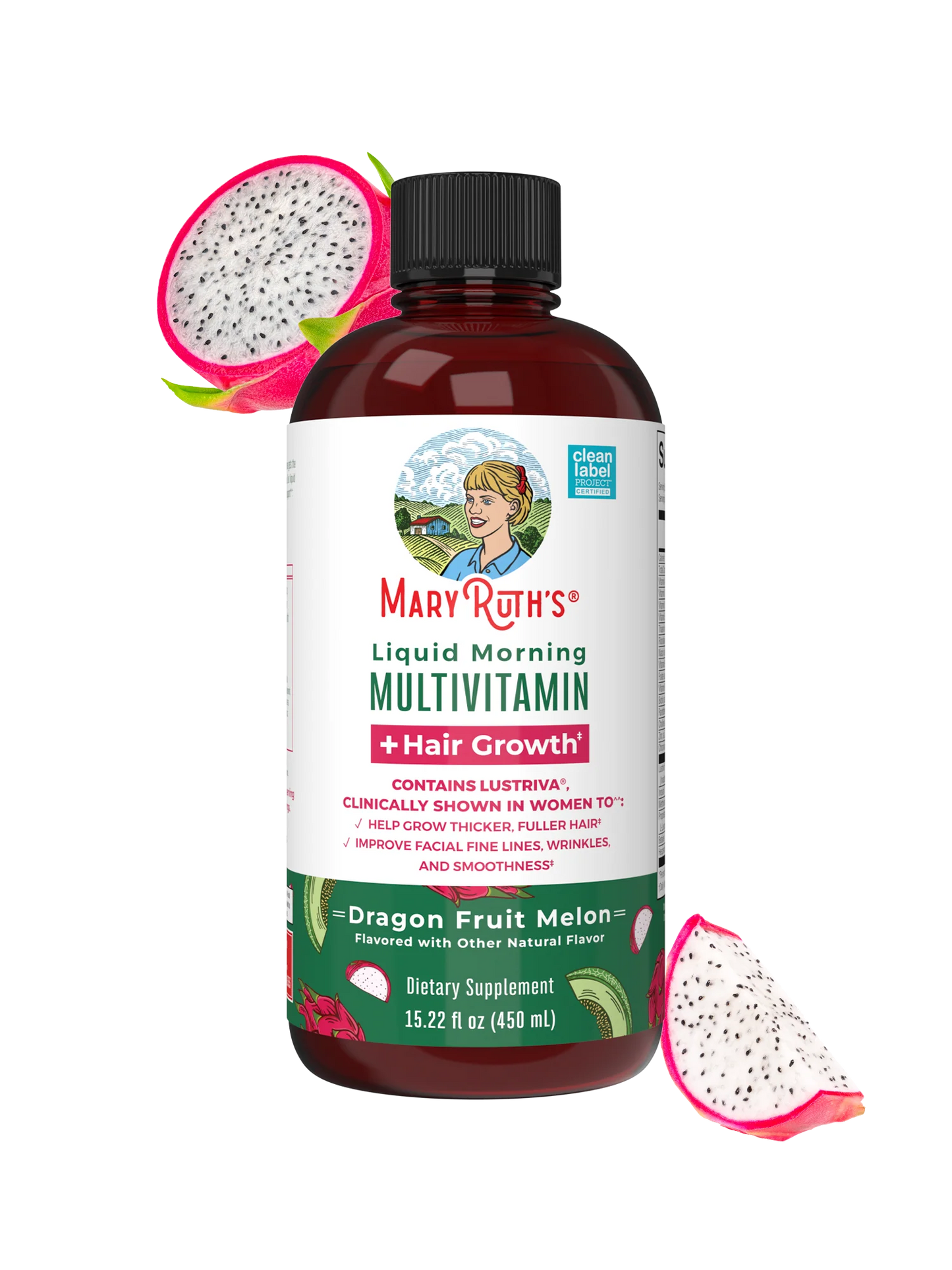 Liquid Morning Multivitamin + Hair Growth