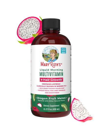 Liquid Morning Multivitamin + Hair Growth